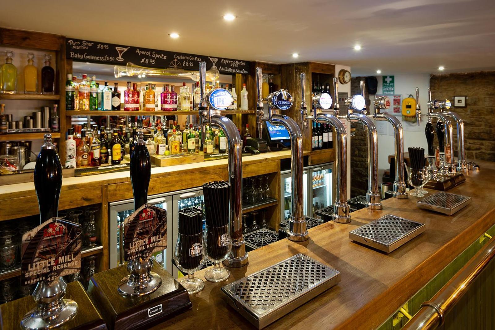 The Little Mill Inn New Mills エクステリア 写真