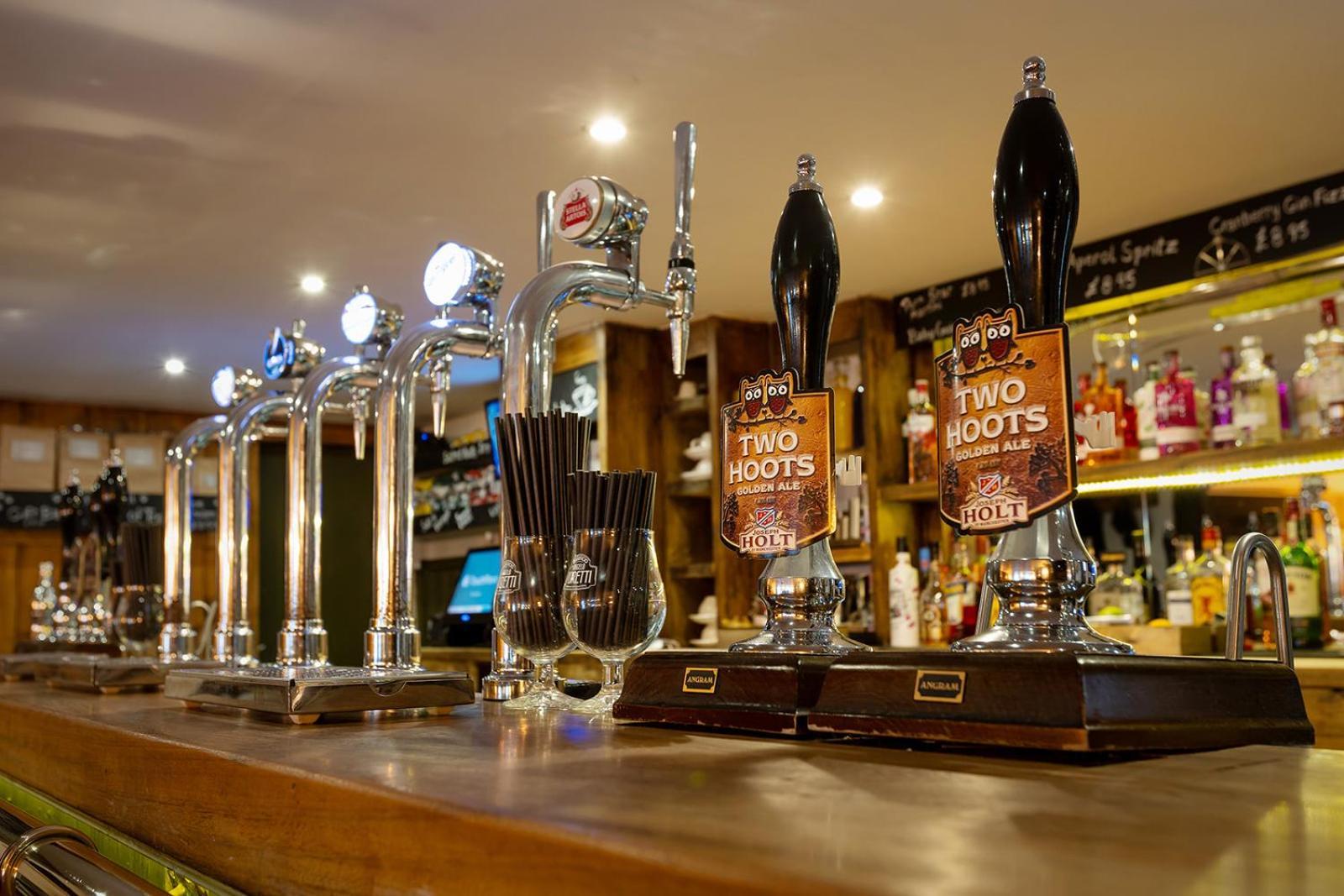 The Little Mill Inn New Mills エクステリア 写真