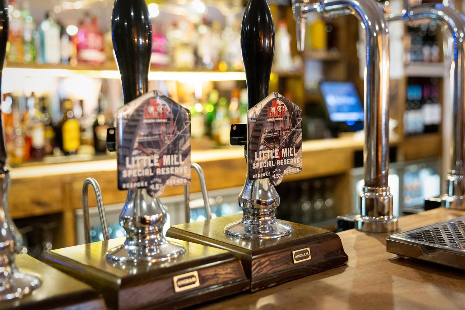 The Little Mill Inn New Mills エクステリア 写真
