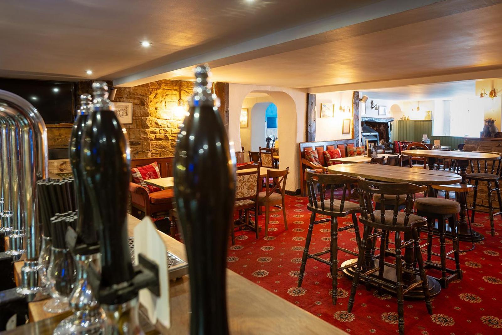 The Little Mill Inn New Mills エクステリア 写真