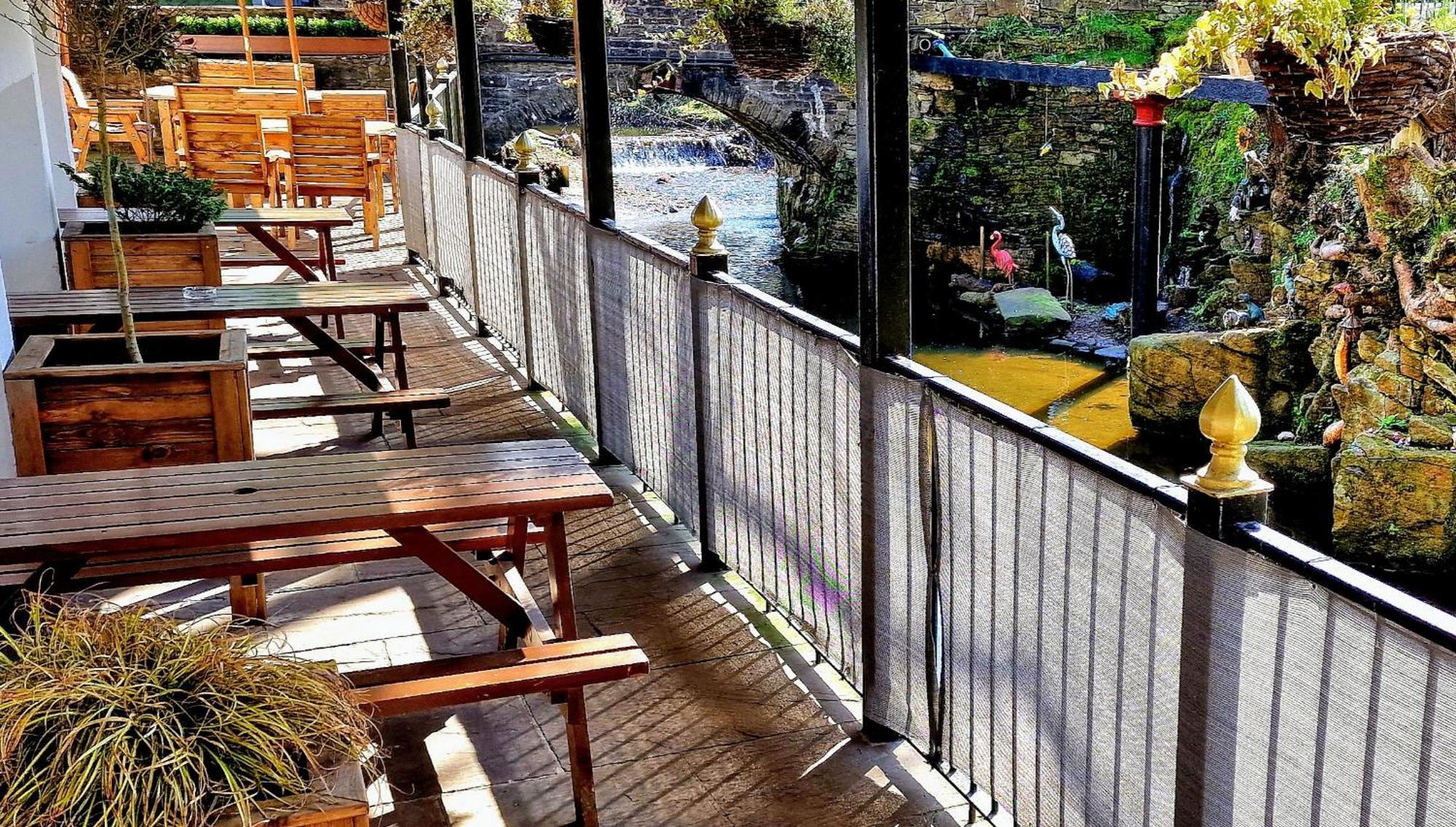 The Little Mill Inn New Mills エクステリア 写真